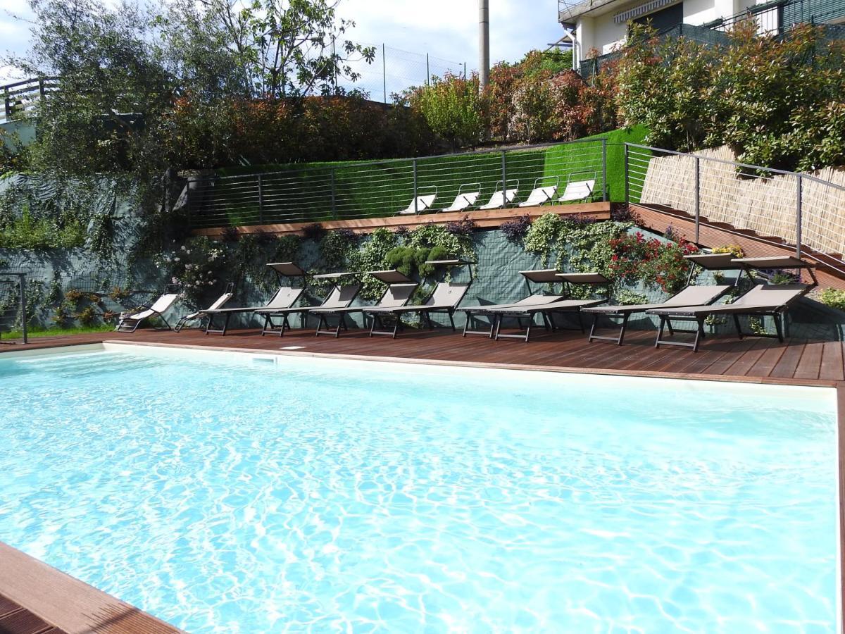 Appartamenti Tasel With Heated Pool Malcesine Exterior photo